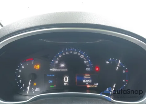 2016 Cadillac Srx Performance Collection from USA, damaged, VIN 3GYFNCE31GS578010